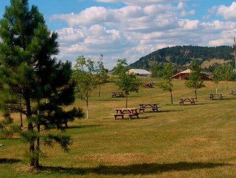 rv parks near Bear Butte