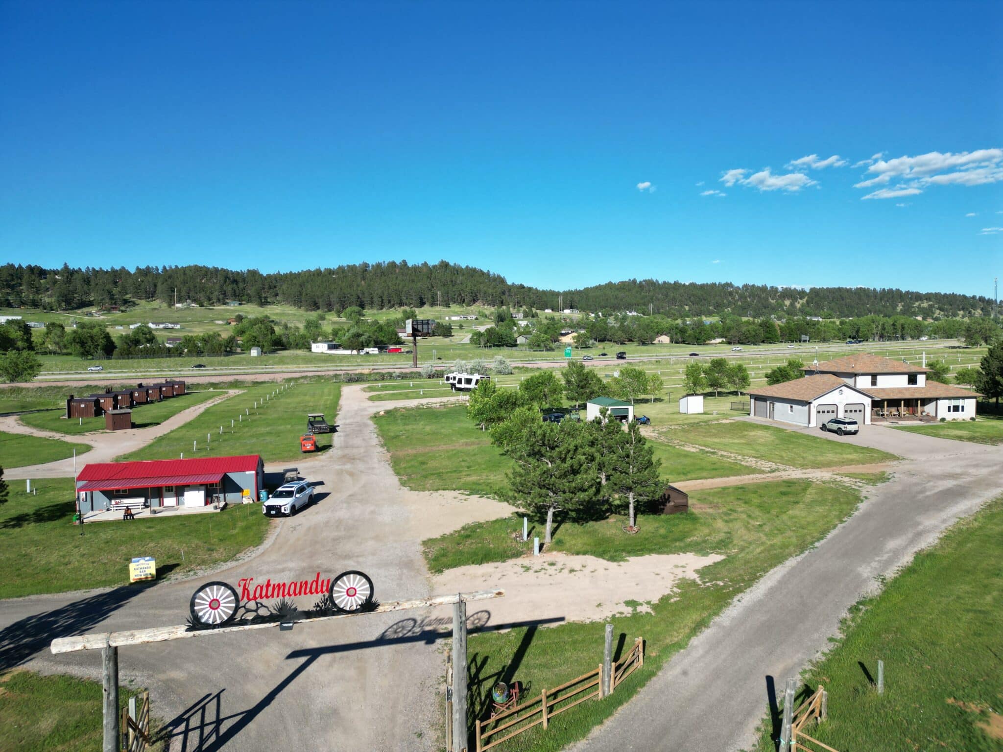 Full Hookup RV Sites